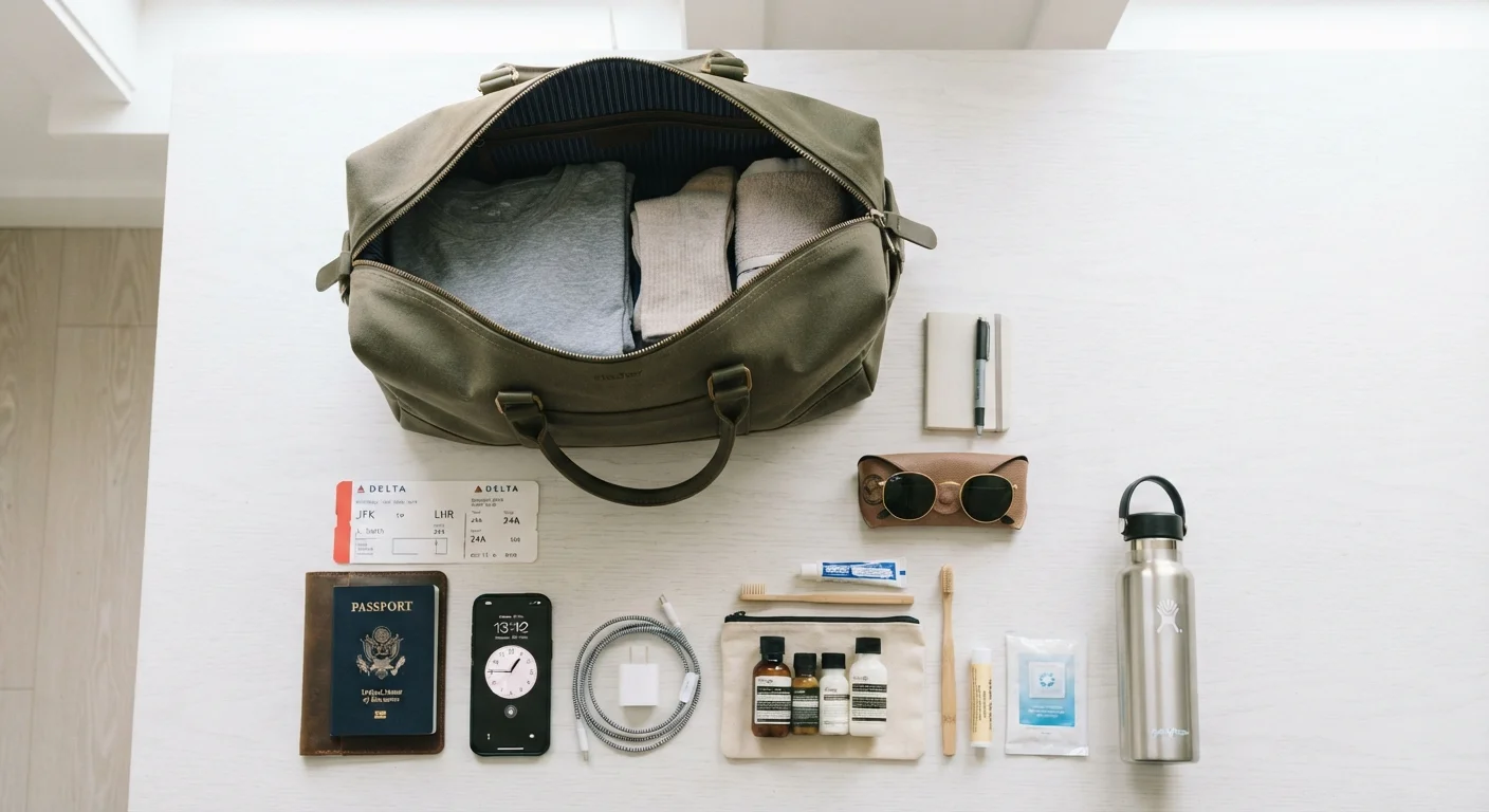 Before You Board: A Pre-Trip Checklist for Stress-Free Departures