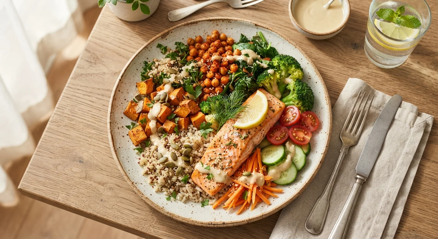 Building a Balanced Plate Without Following a Strict Diet Plan