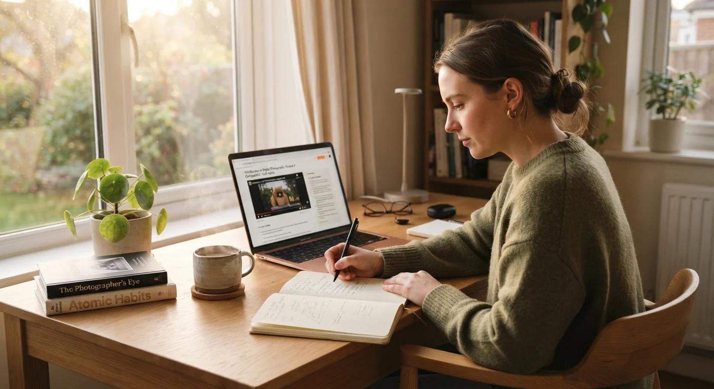 Building a Self-Directed Learning Habit That Actually Sticks