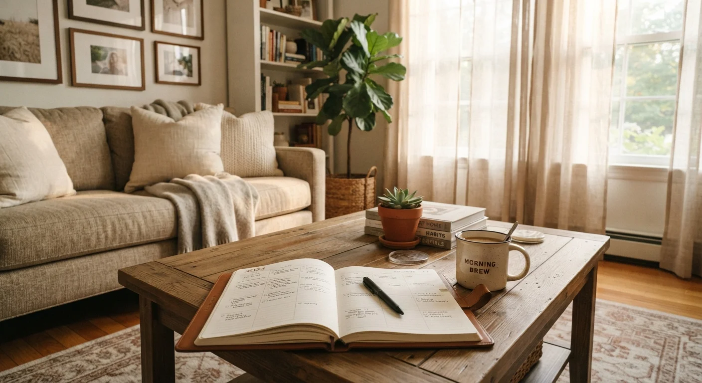 Building a Weekly Home Routine From Scratch