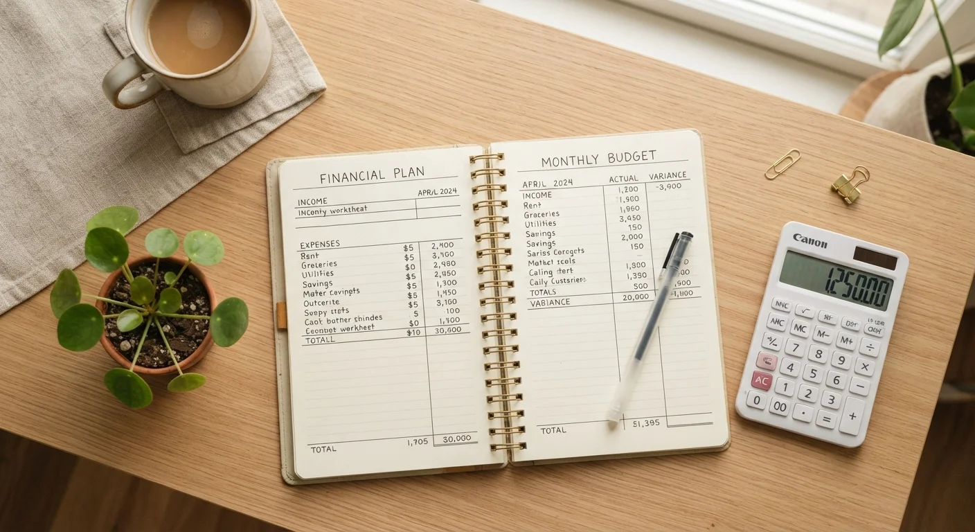 Building Your First Monthly Budget from Scratch