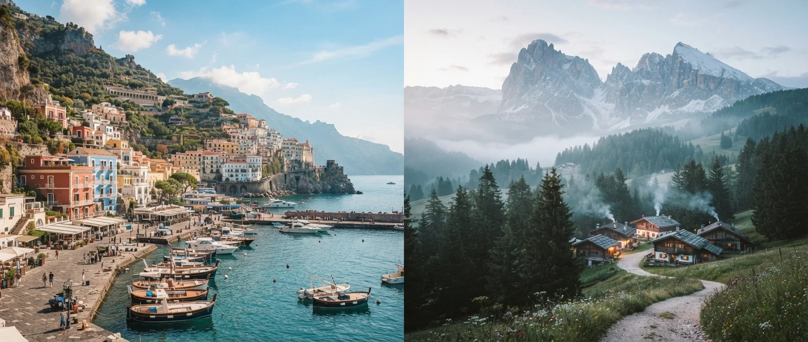 Coastal Villages vs. Mountain Retreats: Finding the Right Escape for Your Travel Style