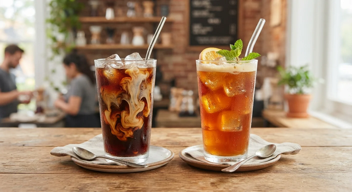 Cold Brew vs. Iced Coffee: More Than Just Temperature