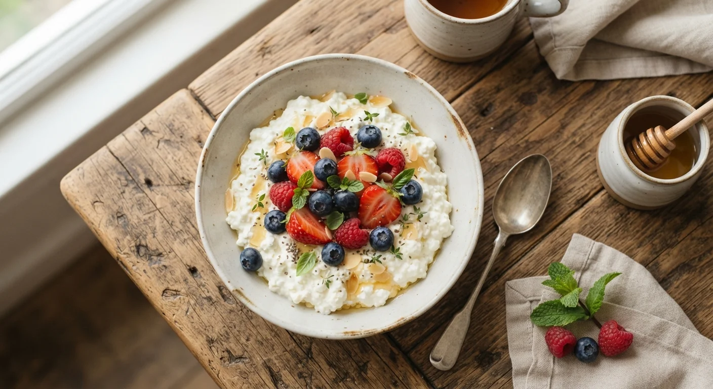 Cottage Cheese's Unlikely Comeback: Nostalgia, Nutrition, and TikTok