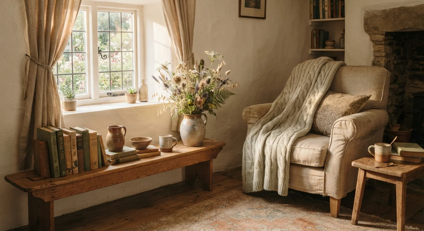 Cottagecore at Home: Translating a Digital Aesthetic Into Real Interiors