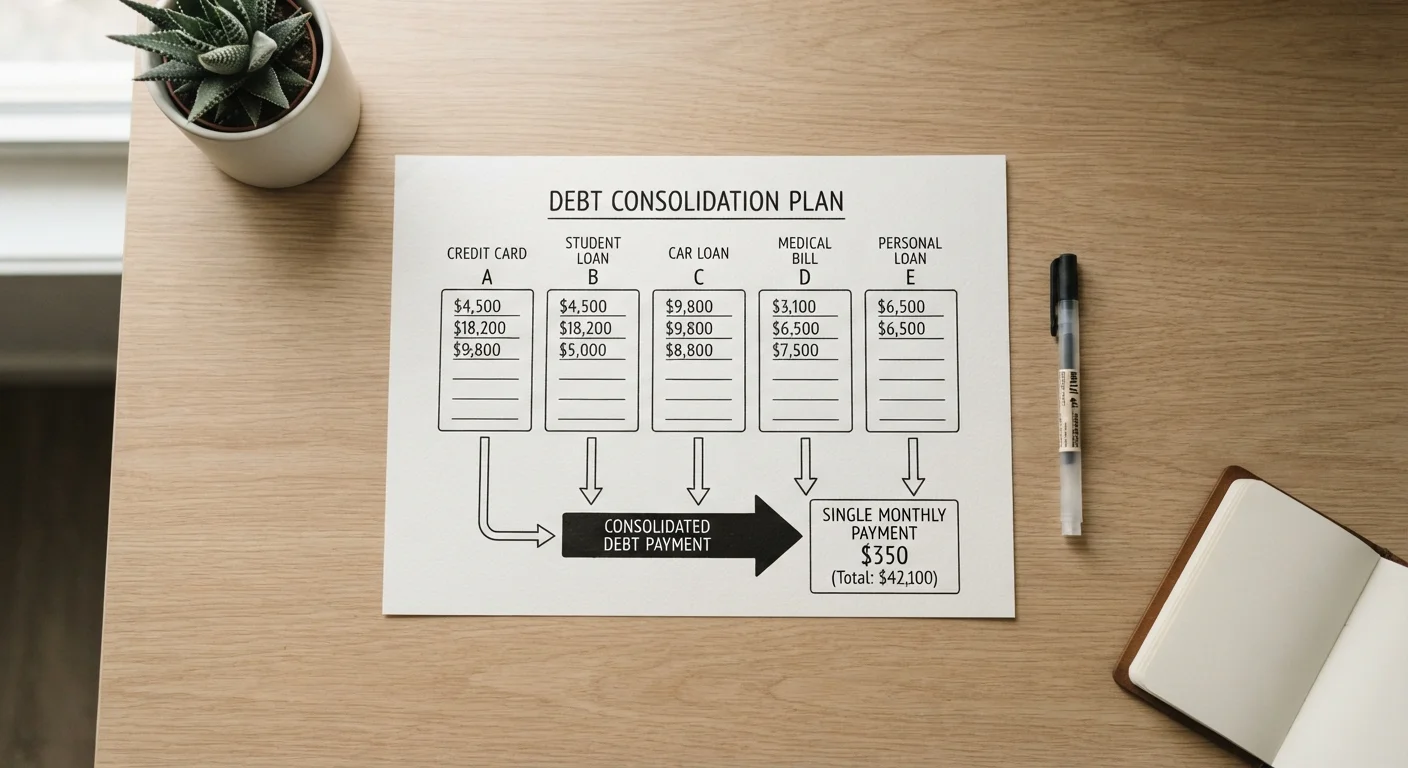 Debt Consolidation: A Plain-Language Introduction