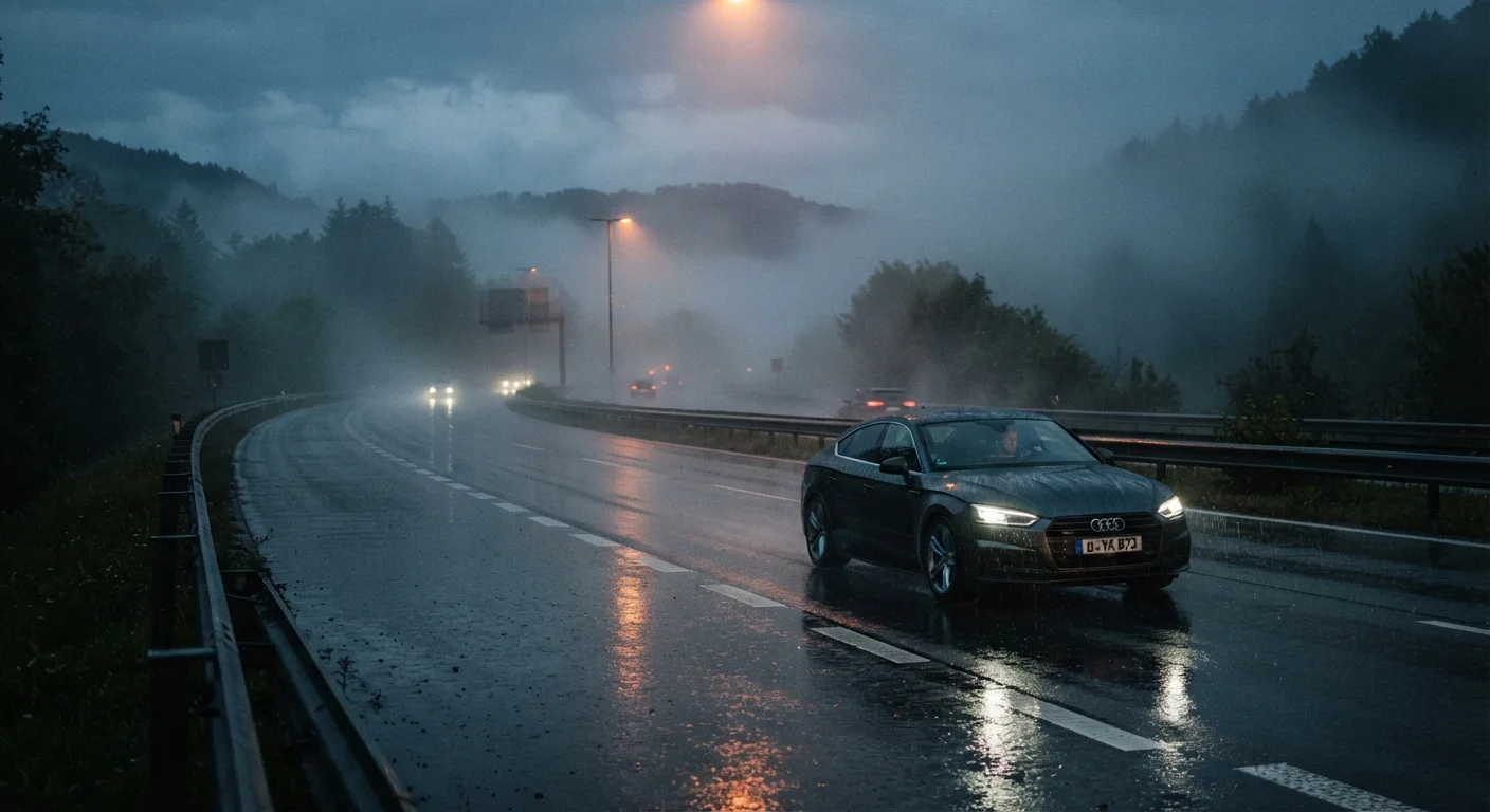 Driving in Rain, Fog, and Snow: Adapting to Conditions Most Drivers Underestimate