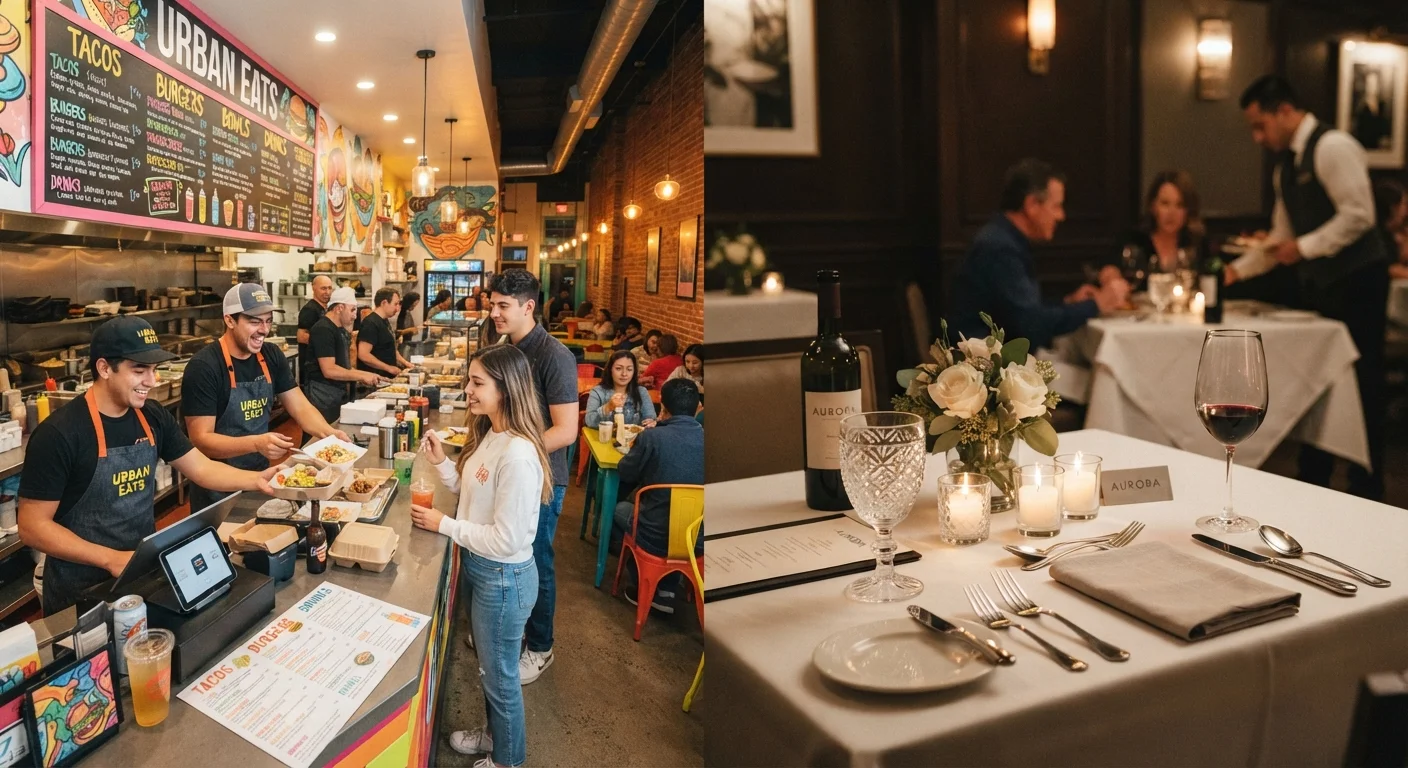 Fast Casual vs. Fine Dining: How America Chooses Where to Eat Out