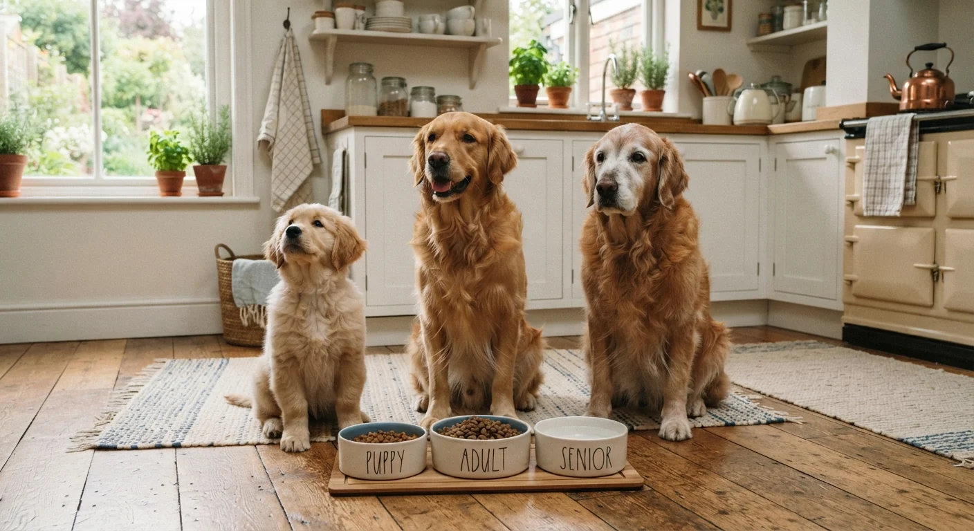 Feeding a Pet Through Life's Stages: Puppy to Senior
