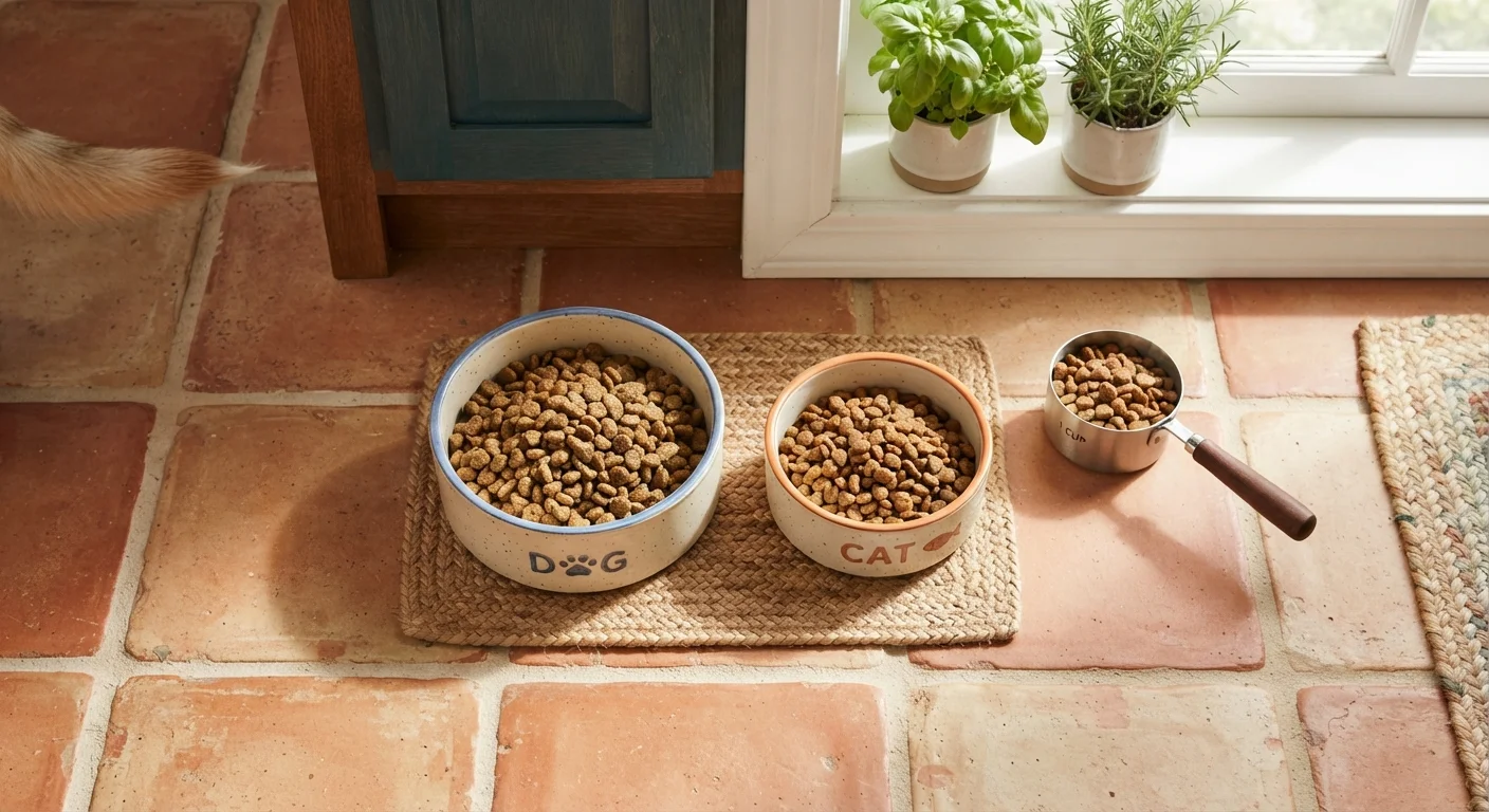 Feeding Schedules, Portion Sizes, and the Habits That Keep Pets Healthy