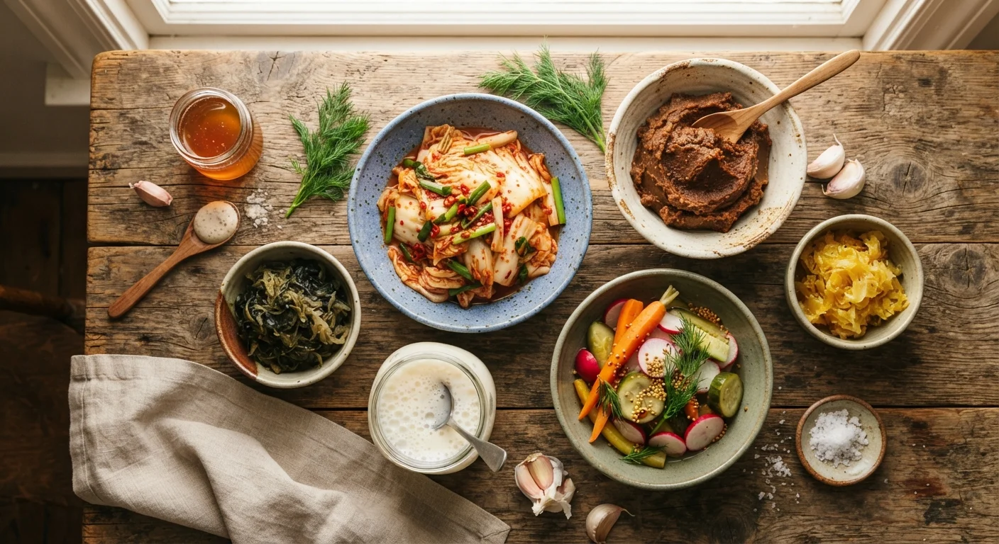 Fermented Foods Americans Are Actually Eating Now — Beyond Kombucha