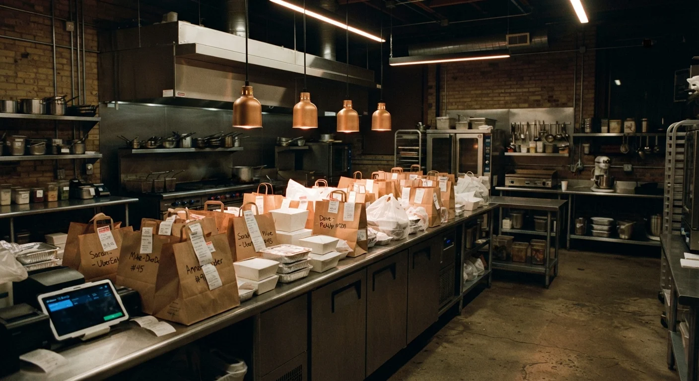 Ghost Kitchens and the Invisible Restaurant Economy