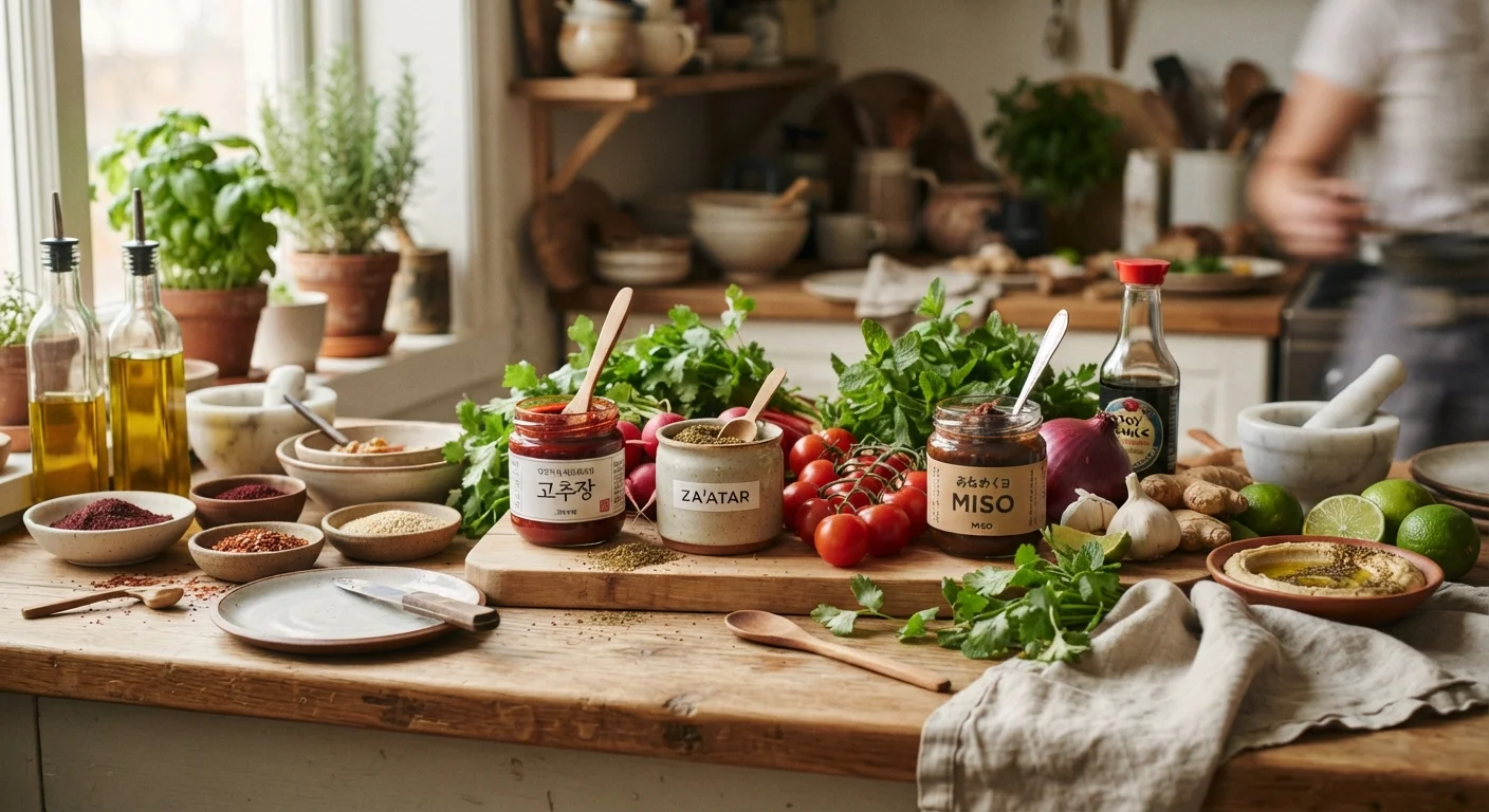 Global Flavors Finding a Permanent Home in American Kitchens
