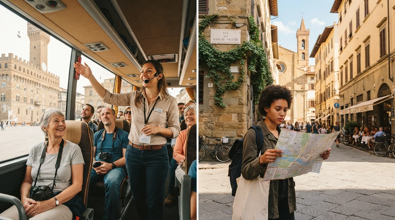 Guided Tours vs. Independent Travel: Choosing the Right Fit