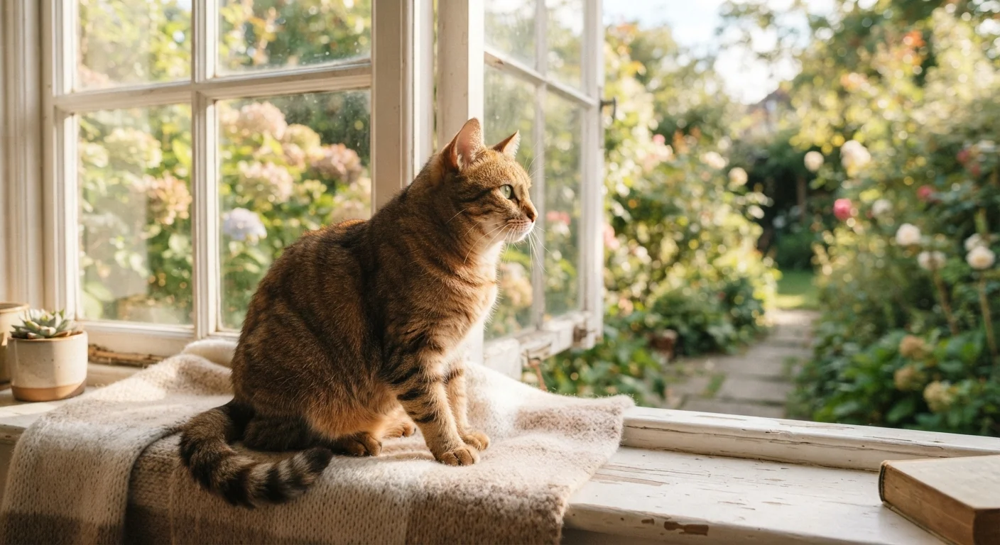 Indoor vs Outdoor Lifestyles for Cats: What the Evidence Suggests