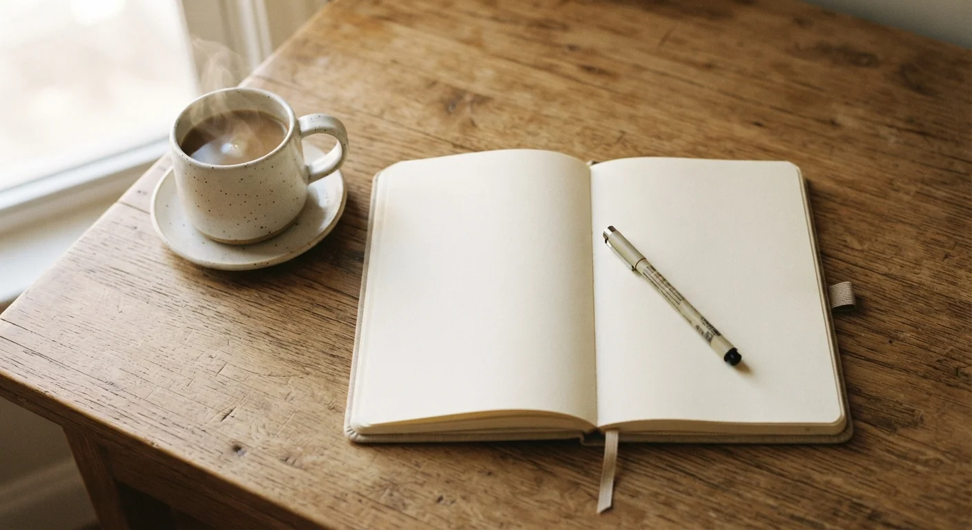 Journalling for Emotional Clarity: Where to Start When a Blank Page Feels Overwhelming