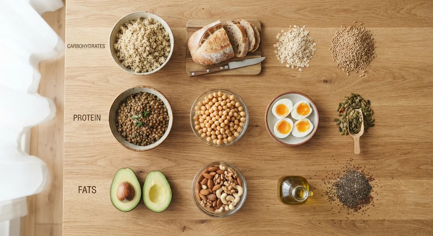 Macronutrients Decoded: What Carbs, Proteins, and Fats Actually Do
