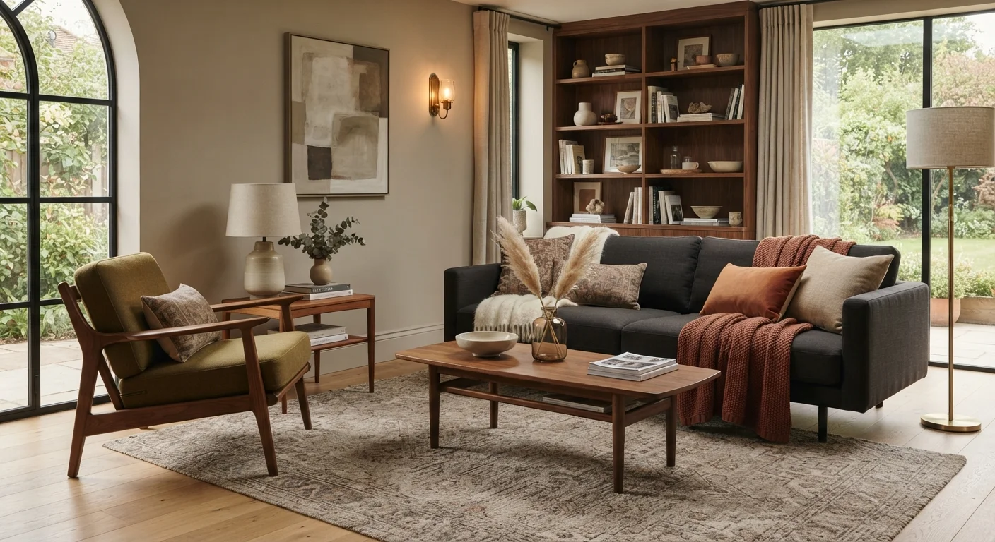 Mixing Vintage and Contemporary Pieces Without the Room Feeling Accidental