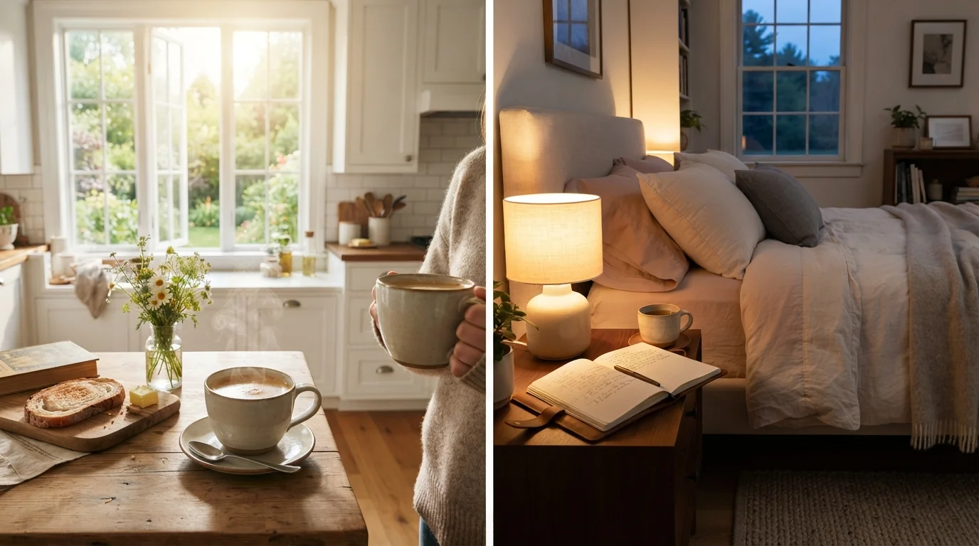 Morning Routine vs Evening Routine: Which One Shapes Your Day More?