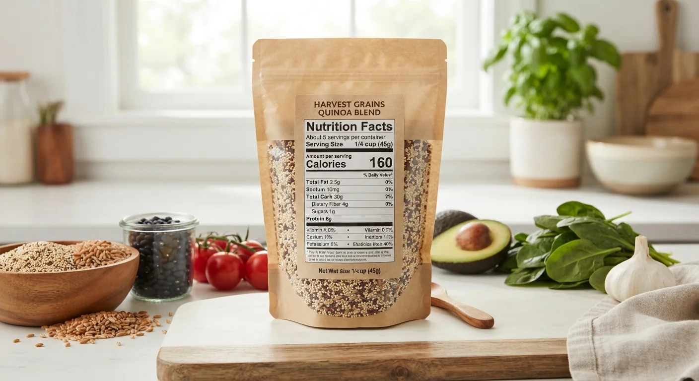 Nutrition Labels Explained: What the Numbers on the Back of a Pack Mean