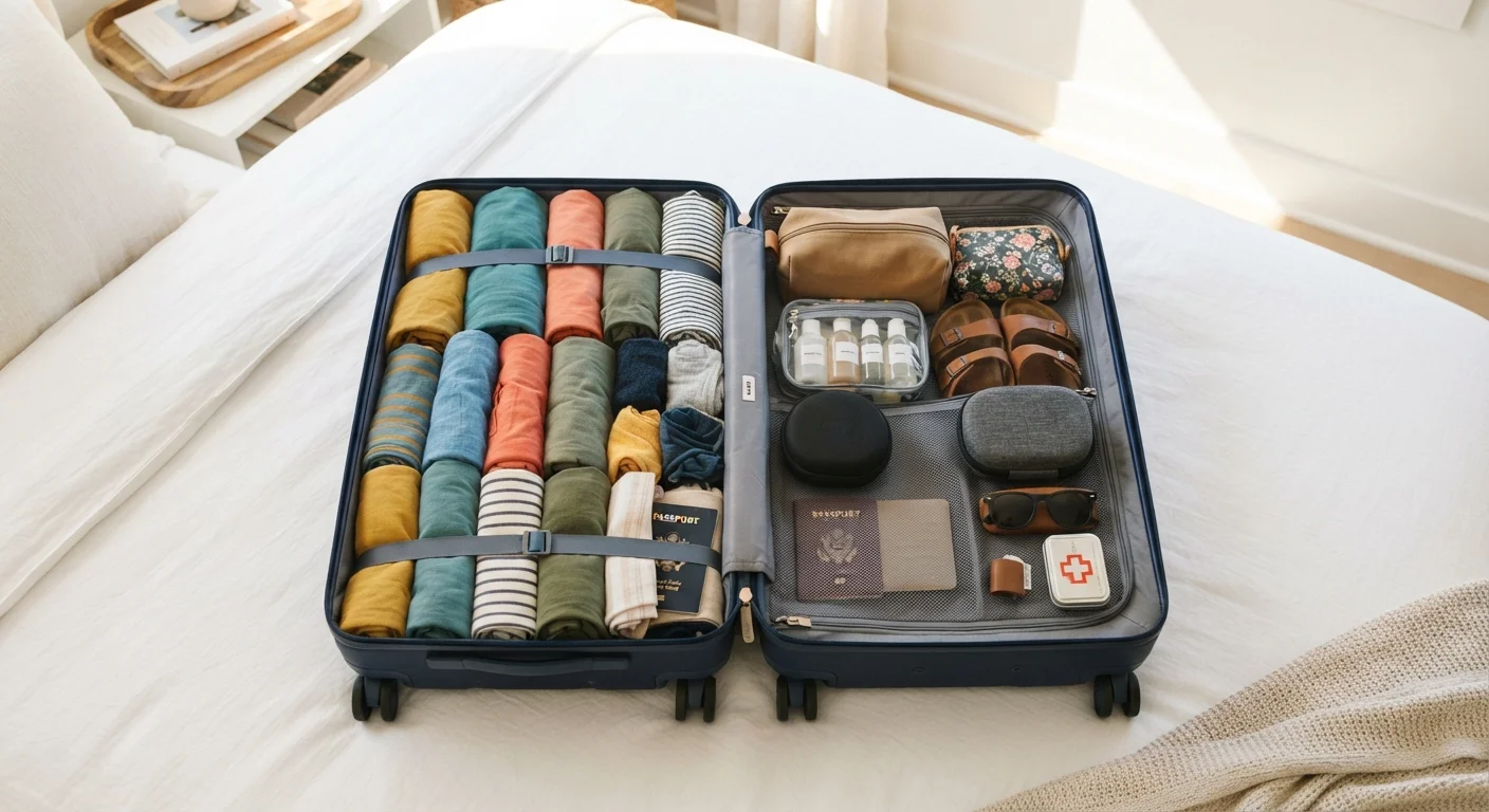 Packing for a Two-Week Trip in a Single Carry-On