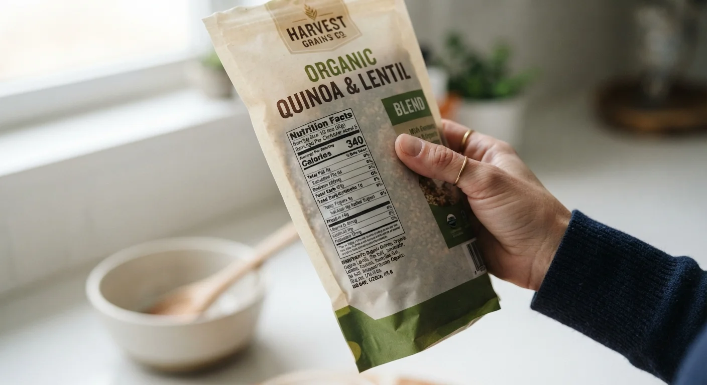 Reading a Nutrition Label Without Getting Fooled by the Front of the Pack