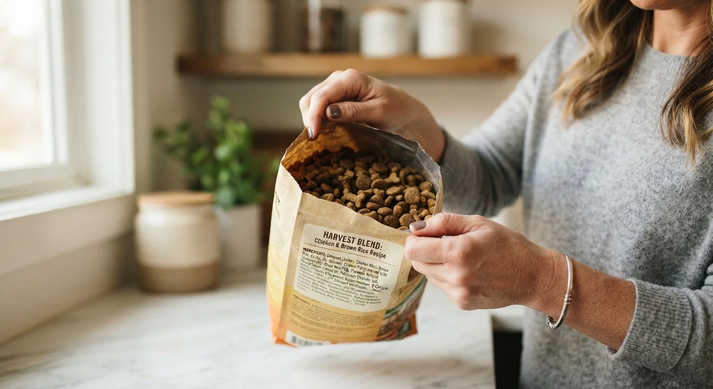 Reading the Label: What Pet Food Ingredients Actually Mean