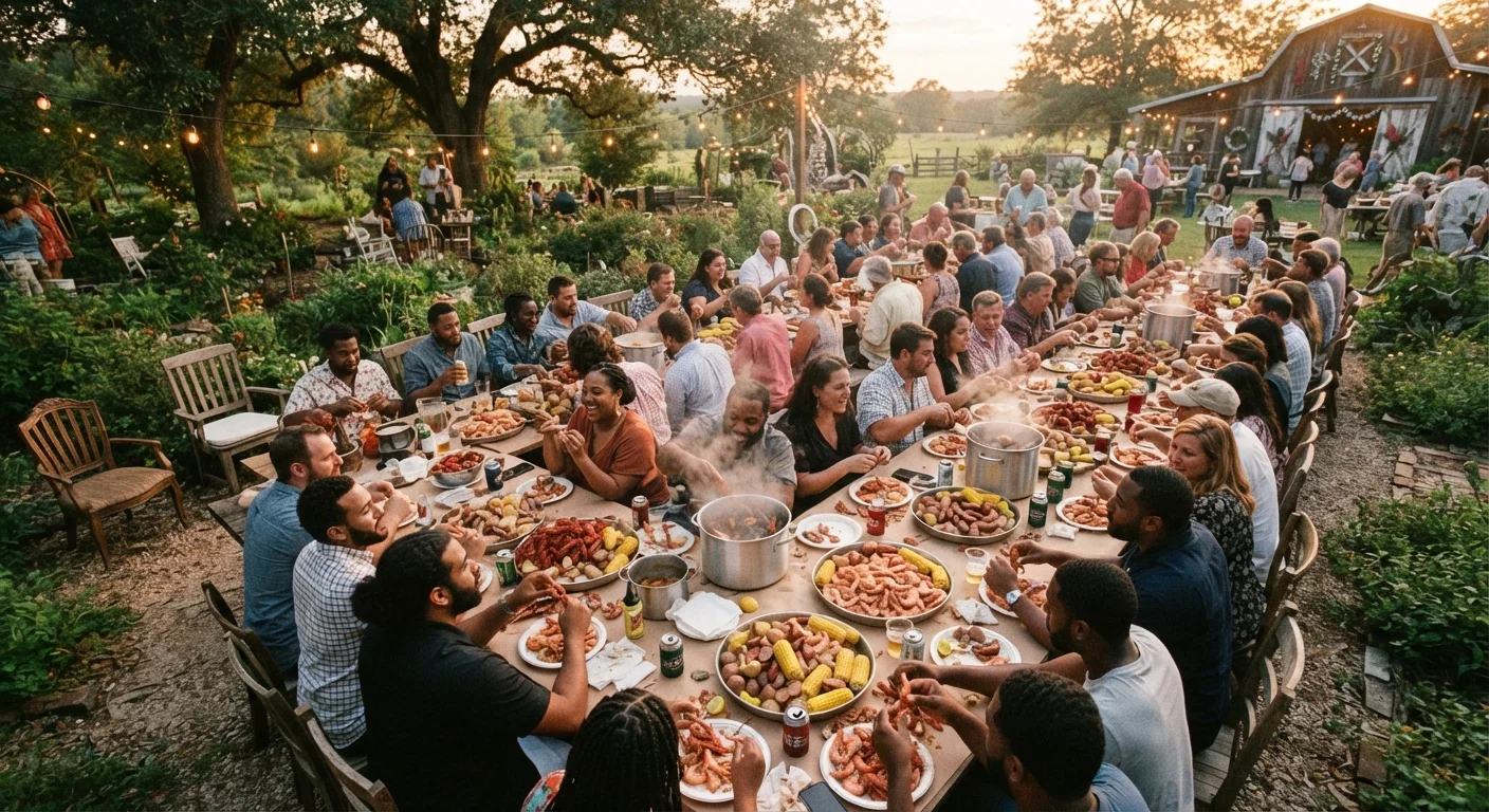 Regional Dining Rituals That Define American Food Identity