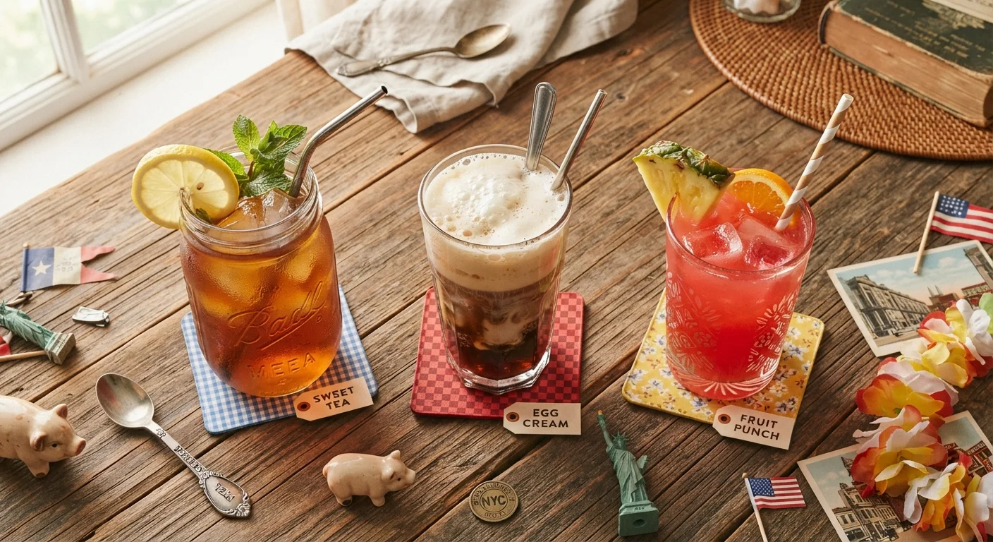 Regional Drinks That Define American Food Identity