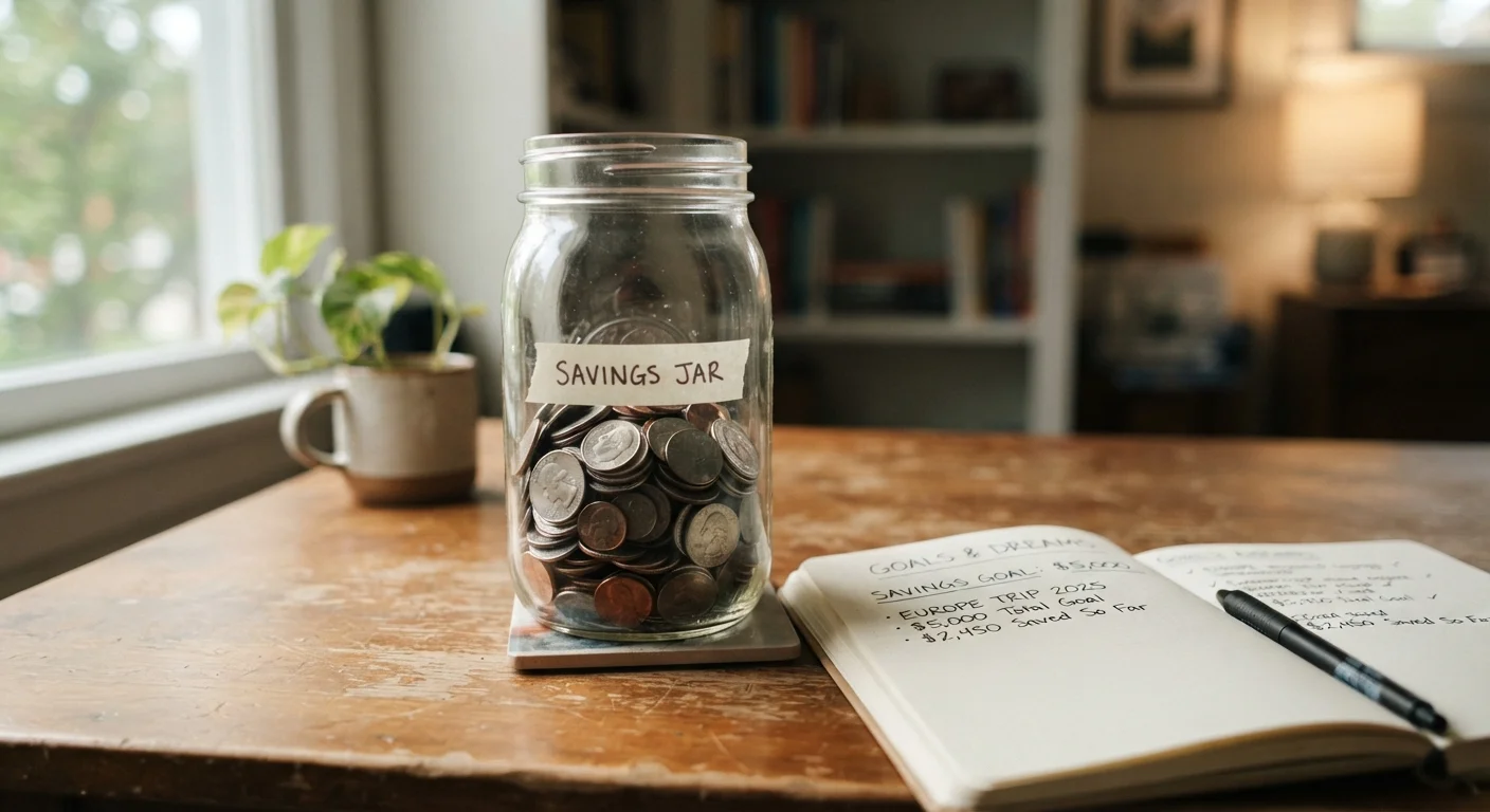 Savings Goals That People Often Abandon — and What Usually Goes Wrong