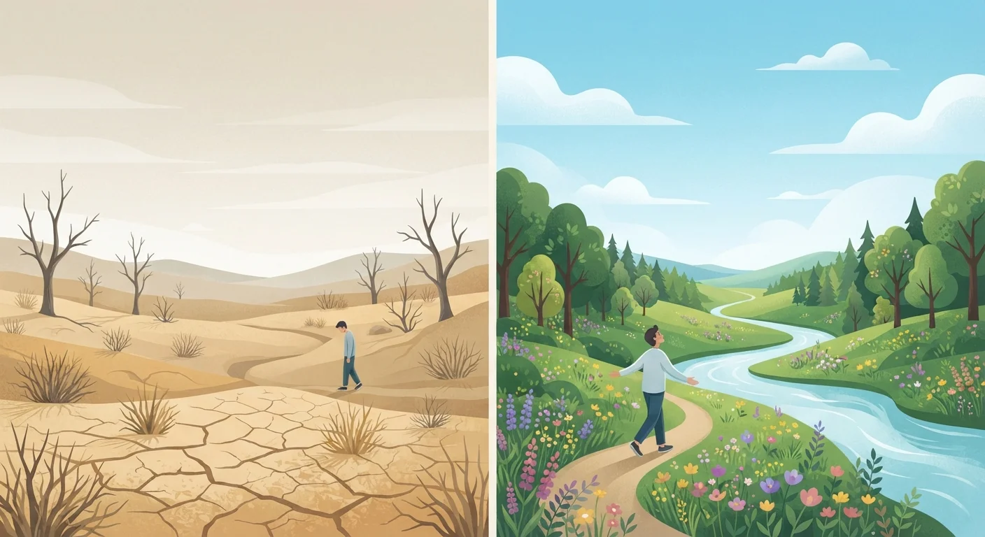 Scarcity Mindset vs. Abundance Mindset: What the Difference Actually Means for Your Finances
