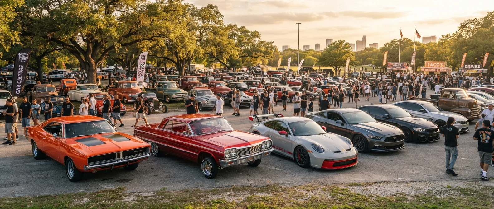 Scenes Within the Scene: The Many Tribes of Automotive Enthusiasm