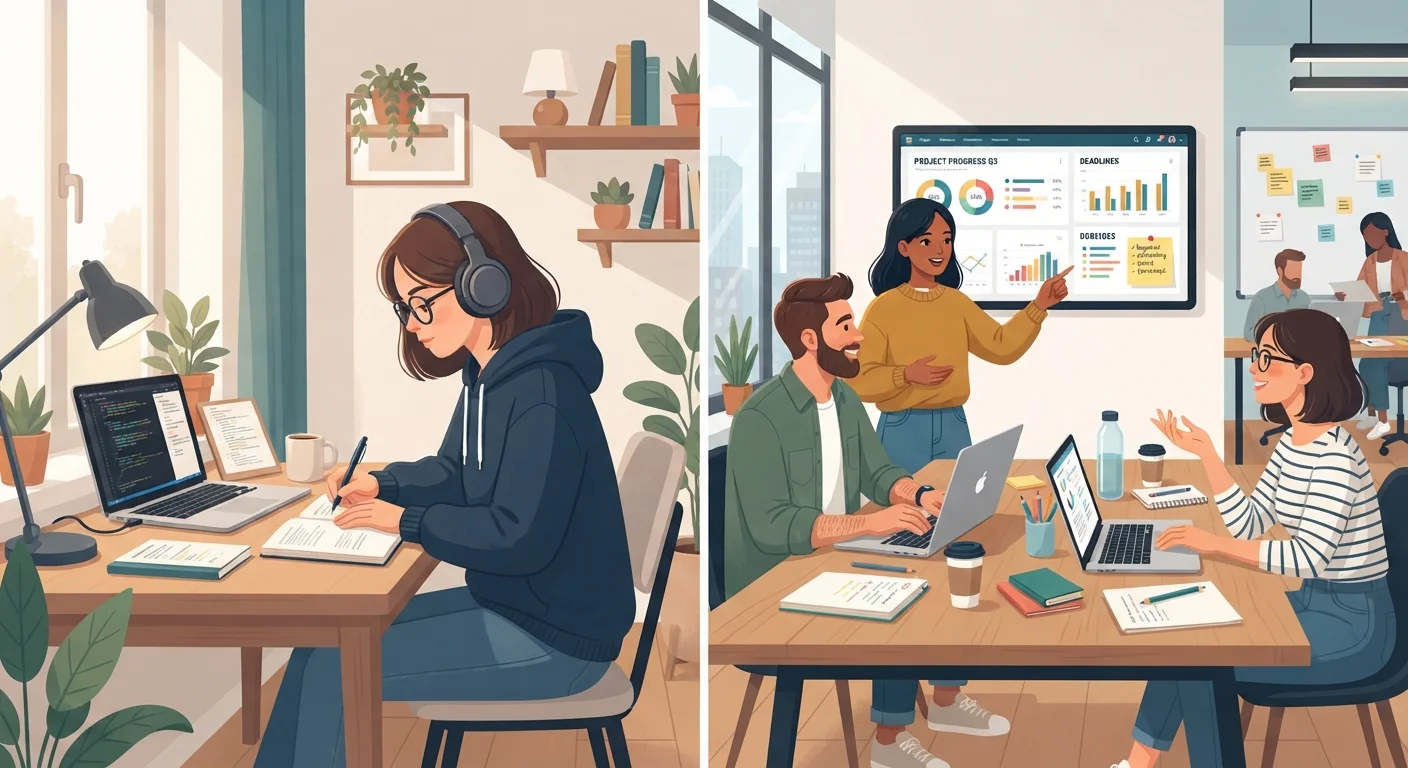Self-Paced vs. Cohort-Based Learning: Two Very Different Experiences