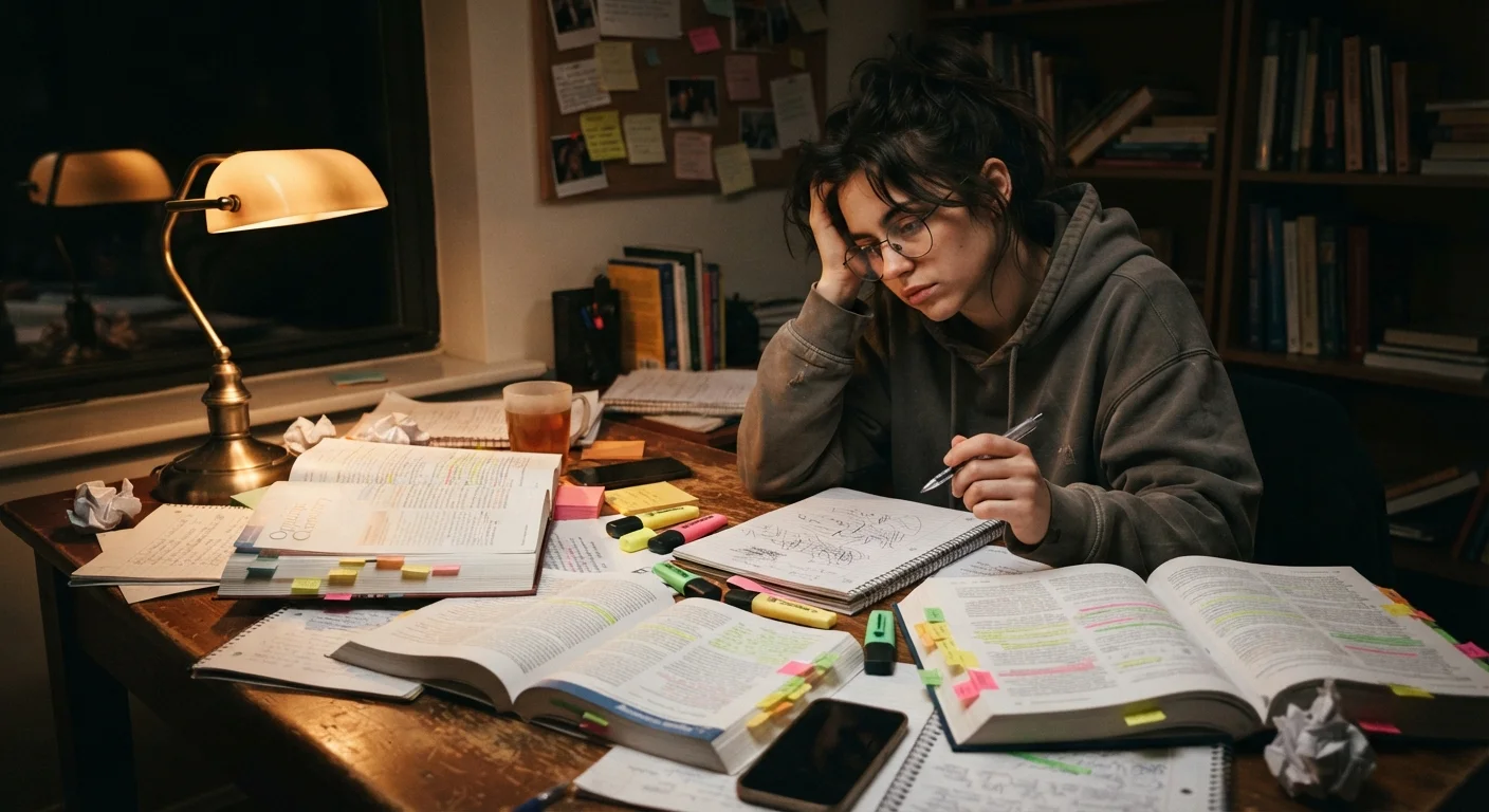 Signs Your Study Habits Are Working Against You