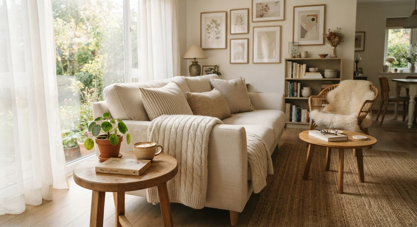 Small Daily Habits That Keep a Home Feeling Consistently Calm