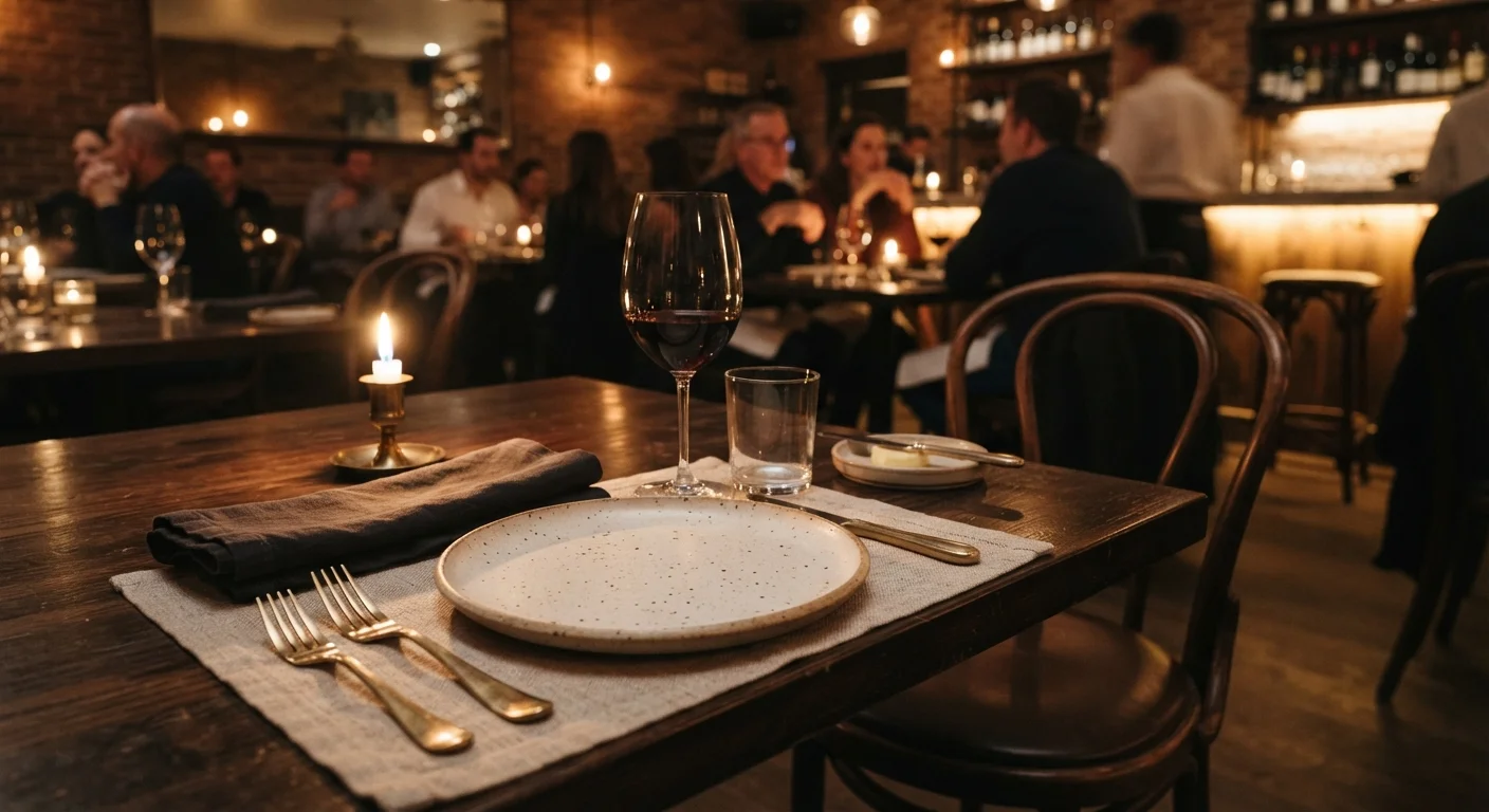 Solo Dining in America: Stigma, Shift, and a Table for One