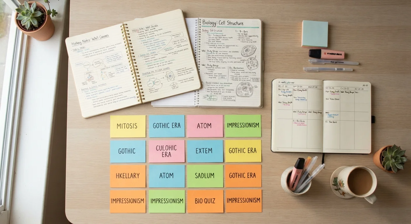 Spaced Repetition: A Practical Framework for Long-Term Memory