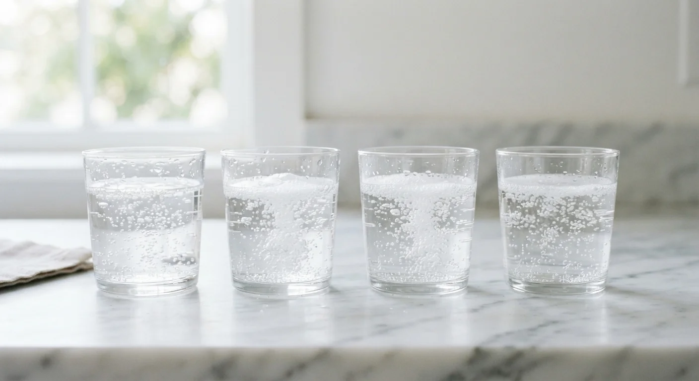 Sparkling Water, Seltzer, Club Soda, and Tonic: What's Actually Different