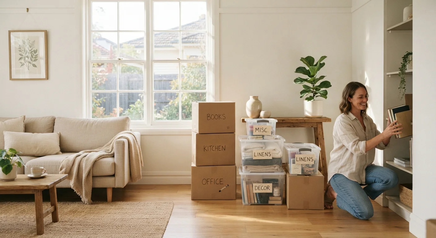 Starting From Zero: A Beginner's Path to an Organised Home