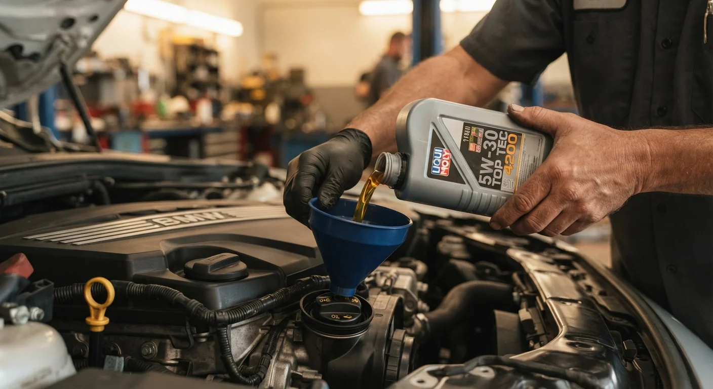 Synthetic vs Conventional Engine Oil: Does the Difference Actually Matter?