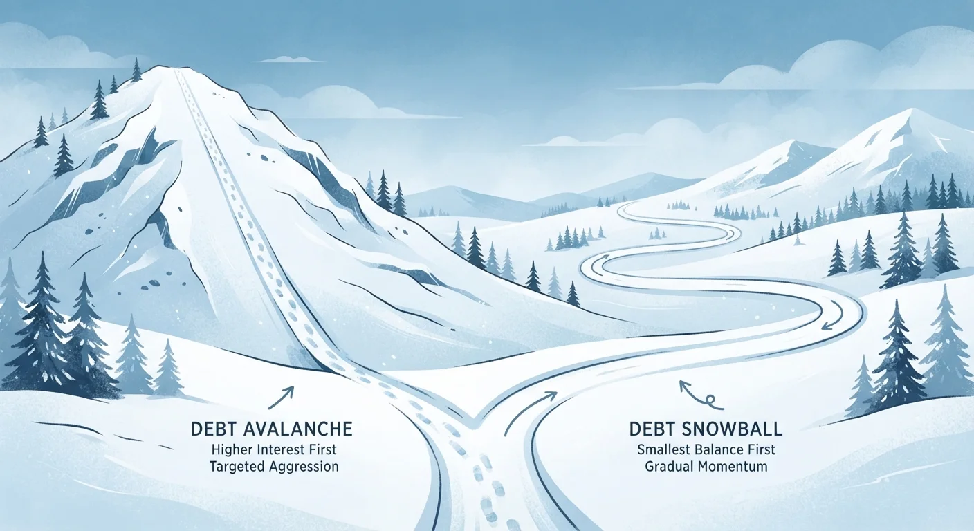 The Avalanche vs. Snowball Method: Two Debt Repayment Strategies Explained