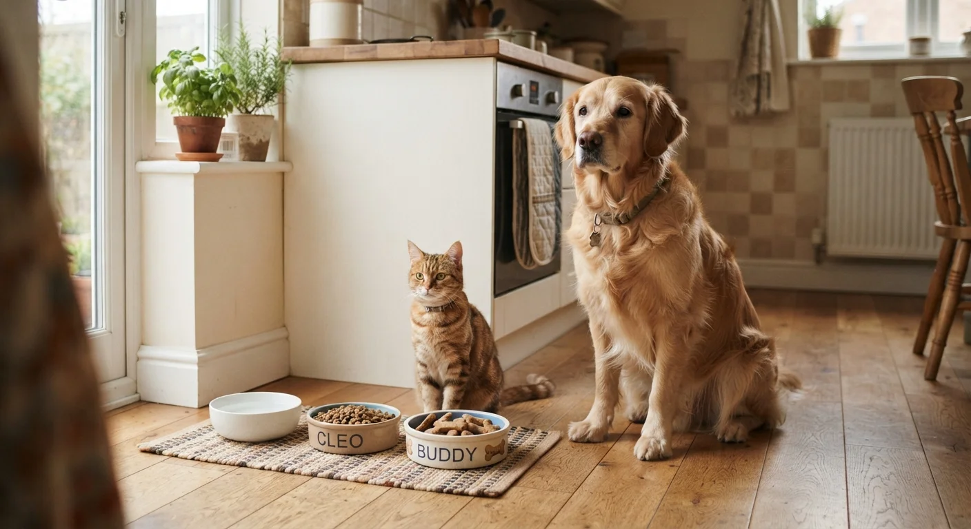 The Nutritional Needs of Dogs and Cats Are Not the Same