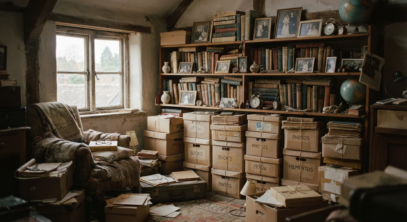 The Psychology Behind Why We Hold On to Clutter