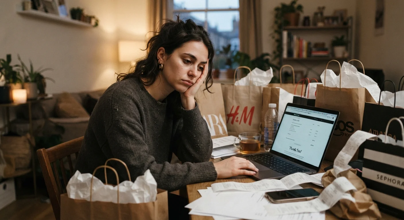 The Psychology Behind Why We Spend When We're Stressed