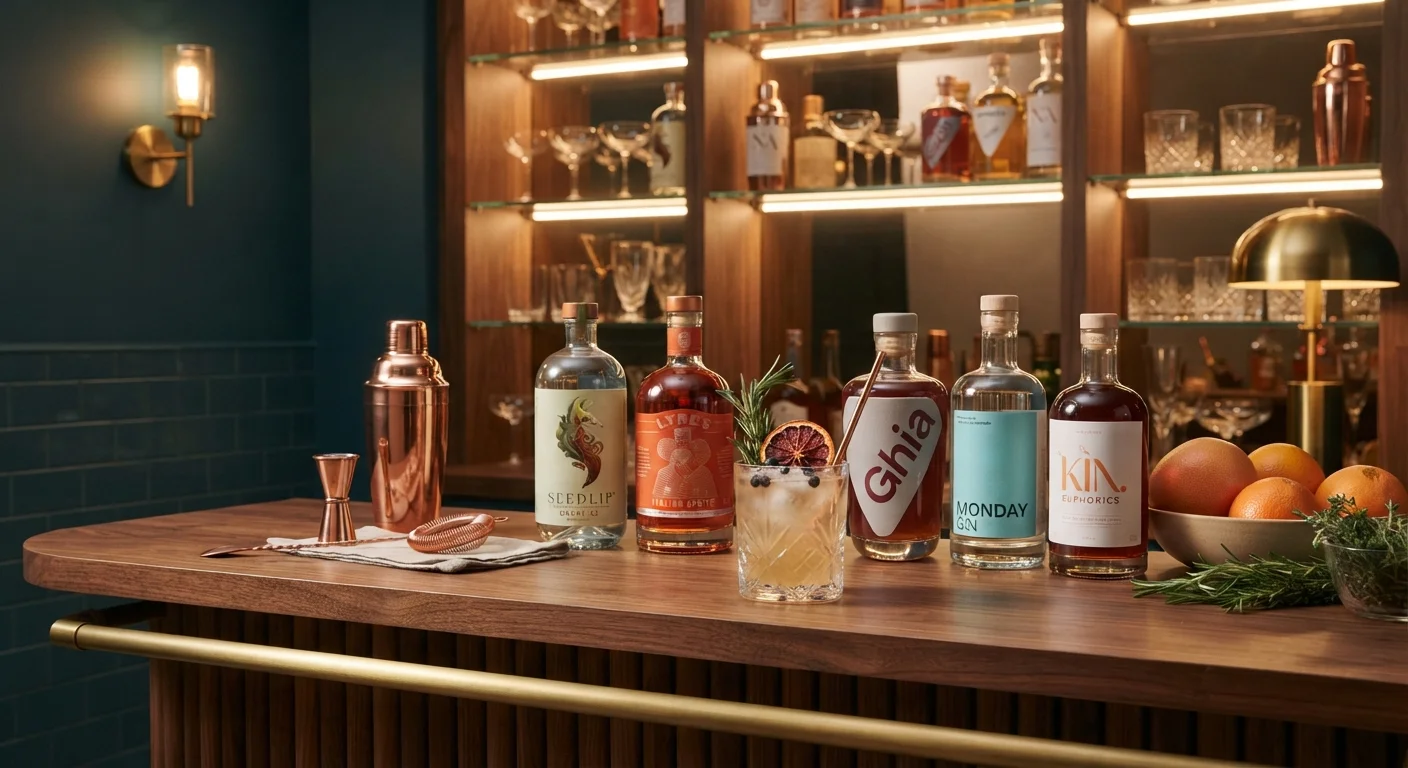 The Quiet Rise of Non-Alcoholic Spirits in American Drinking Culture