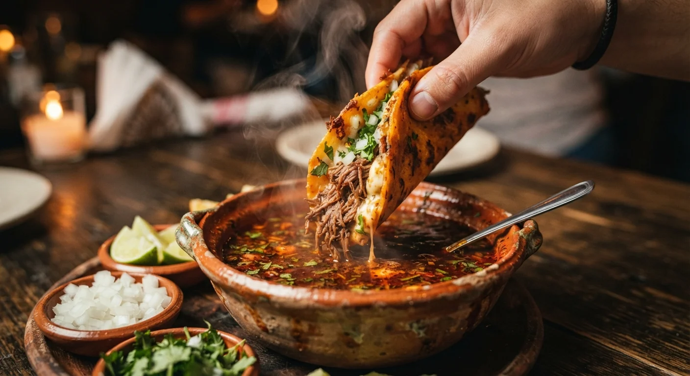 The Rise of Birria: How a Mexican Street Taco Conquered American Menus