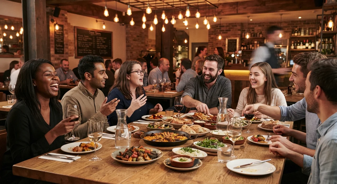 The Rise of the Communal Table: Why Americans Are Eating Together Again