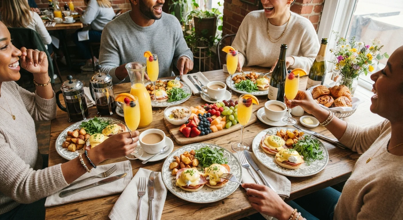 The Social Life of the American Brunch