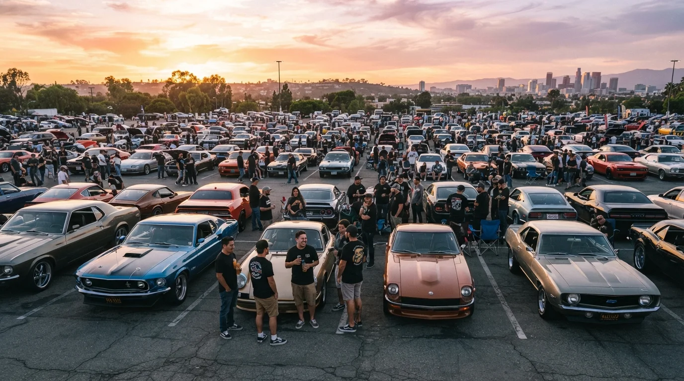 The Unwritten Rules of a Car Meet
