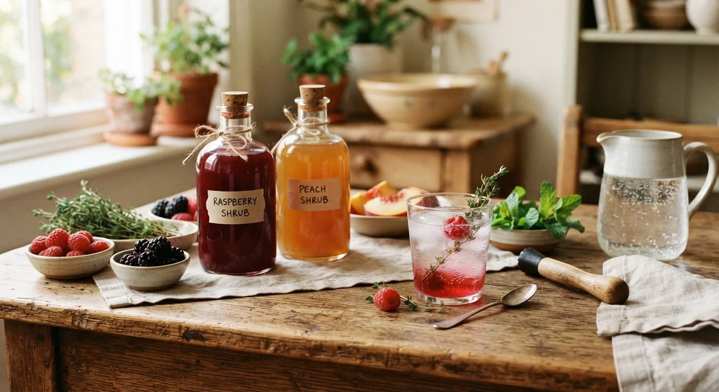 The World of Shrubs: America's Forgotten Drinking Vinegars